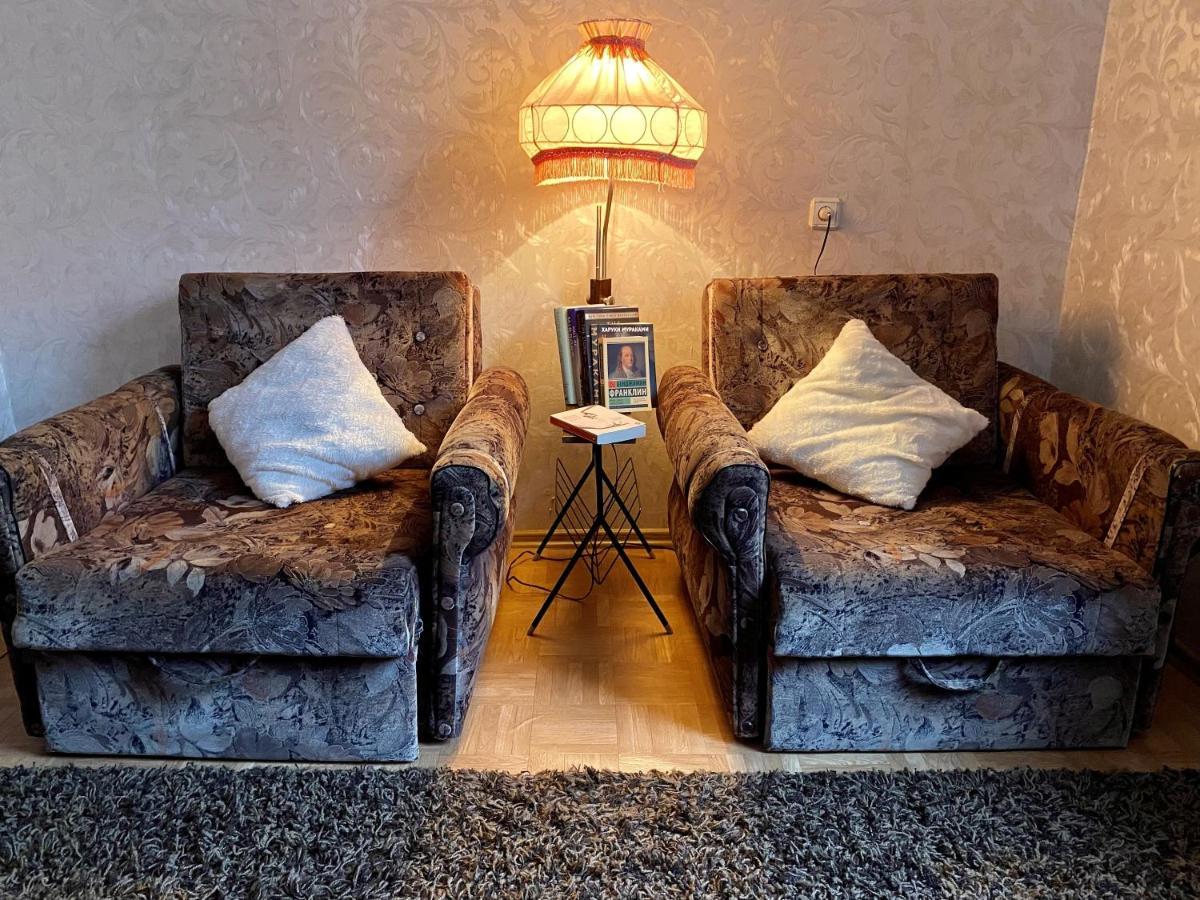 Spacious 3-Room Apartment & Parking Riga Extérieur photo