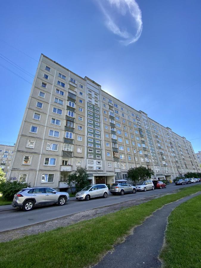Spacious 3-Room Apartment & Parking Riga Extérieur photo